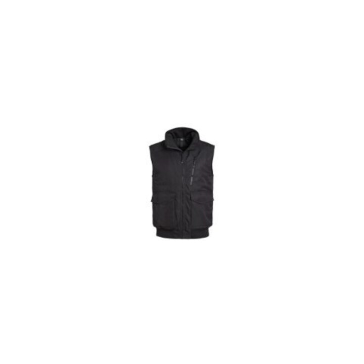 FHB Gilet de travail GUIDO noir 5XL