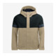 FHB Hardshell-Jacke LUCA beige-schwarz L