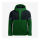 FHB Hardshell-Jacke LUCA grün-schwarz 3XL