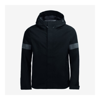 FHB Hardshell-Jacke LUCA schwarz 3XL