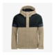 FHB Hardshell-jas LUCA beige-zwart XL