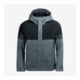 FHB Hardshell-jas LUCA grijs-zwart 3XL