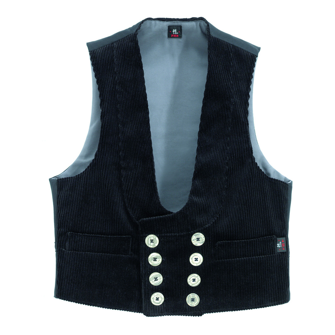 FHB Veste de corporation Heiner 50016 noir