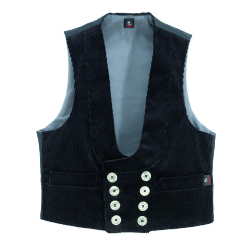 FHB Zunfweste Heiner 50016 schwarz
