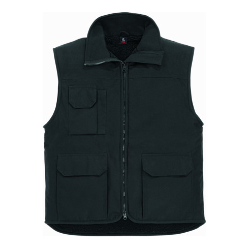 FHB Arbeitsweste Helmut 77692 schwarz