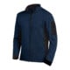 FHB Herren-Jacke CHRISTOPH Strick-Fleece marine-schwarz 2XL