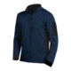 FHB Herren-Jacke CHRISTOPH Strick-Fleece marine-schwarz 4XL