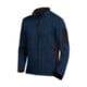 FHB Herren-Jacke CHRISTOPH Strick-Fleece marine-schwarz L