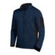 FHB Herren-Jacke CHRISTOPH Strick-Fleece marine-schwarz XS