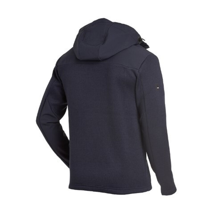 FHB Hybrid-Jacke MAXIMILIAN marine 3XL Softshell