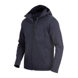FHB Hybrid-Jacke MAXIMILIAN marine 4XL Softshell