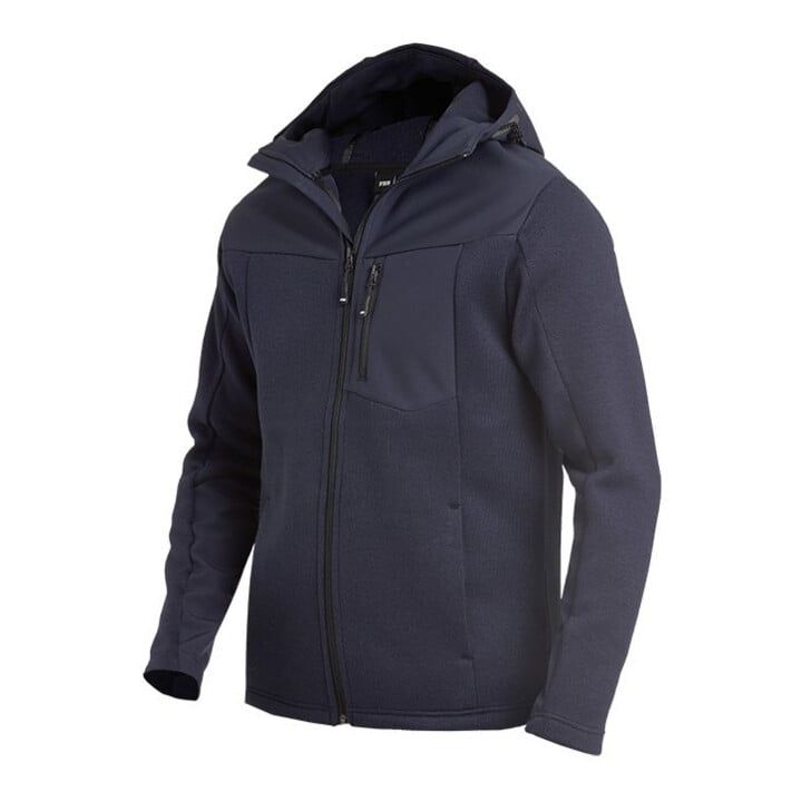 FHB Hybrid-Jacke MAXIMILIAN marine M Softshell