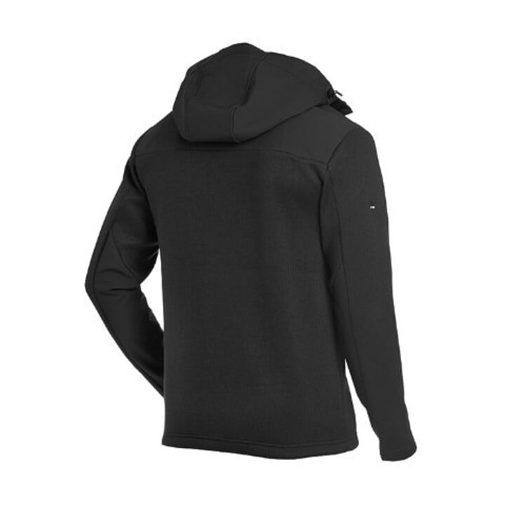 FHB Hybrid-Jacke MAXIMILIAN schwarz 5XL Softshell