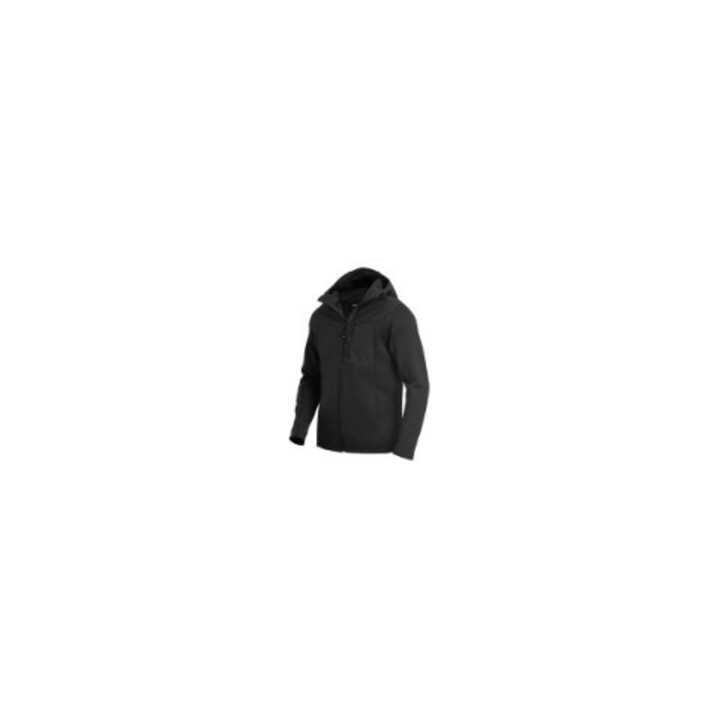 FHB Hybrid-Jacke MAXIMILIAN schwarz L Softshell