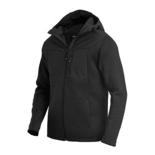 FHB Hybrid-Jacke MAXIMILIAN schwarz XL Softshell