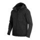 FHB Hybrid-Jacke MAXIMILIAN Softshell schwarz S