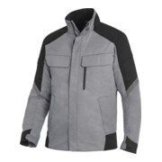 FHB Jacke Frank, Softshell, Gr. L, grau/schwarz-2