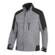 FHB Jacke Frank, Softshell, Gr. XL, grau/schwarz-1