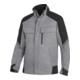 FHB Jacke Frank, Softshell, Gr. XL, grau/schwarz-2