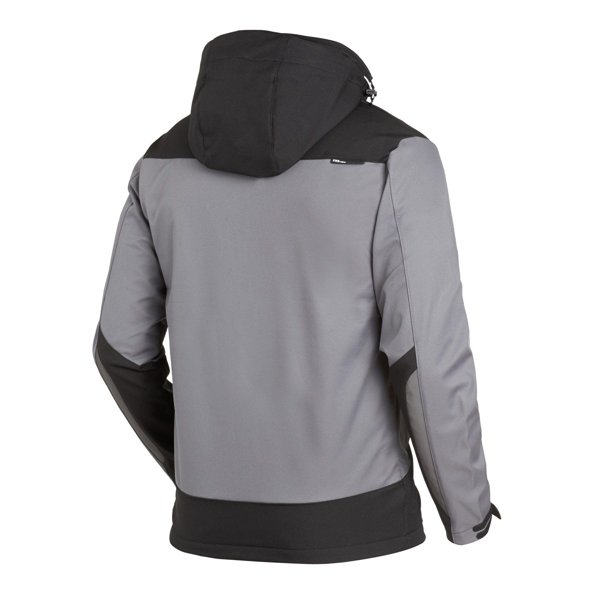 FHB JANNIK Softshelljacke grau-schwarz Gr. L
