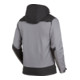 FHB JANNIK Softshelljacke grau-schwarz Gr. M-1