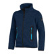 FHB Kinder-Jacke MATS Strick-Fleece marine 134/140