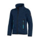FHB Kinder-Jacke MATS Strick-Fleece marine 146/152