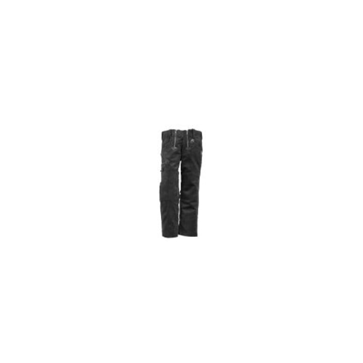 FHB Kinder-Zunfthose AUGUST schwarz 92 Zwirn-Feincord