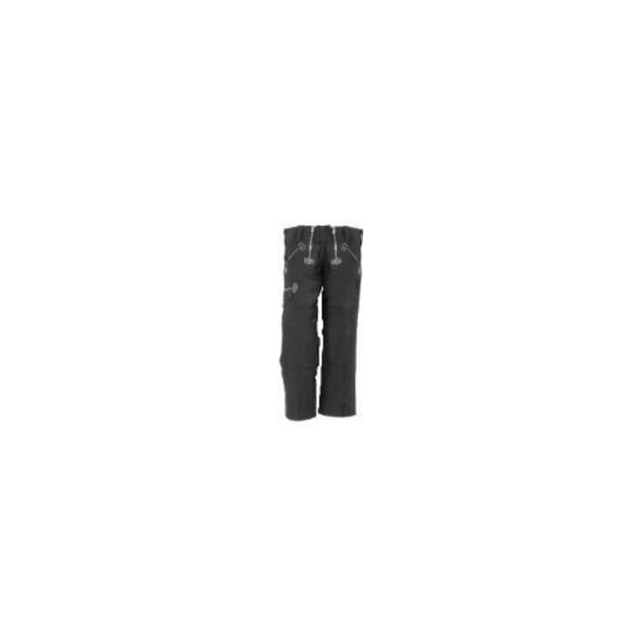 FHB Kinder-Zunfthose BOBBY schwarz 152 Rips-Moleskin