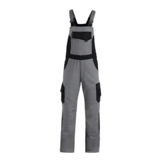 FHB Latzhose ECKHARD 27 grau-schwarz