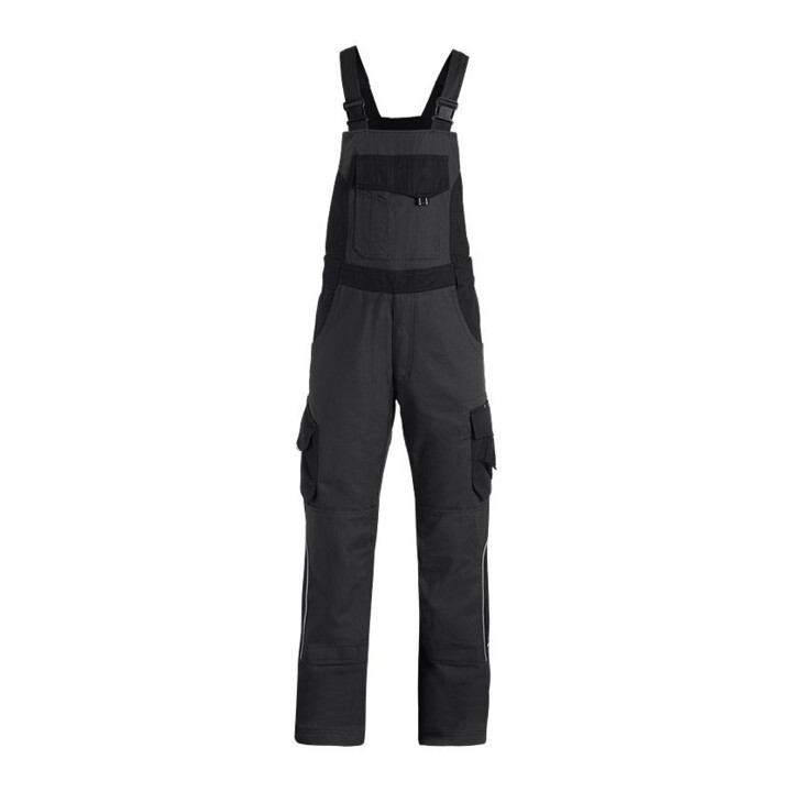 FHB Latzhose ECKHARD anthrazit-schwarz 23