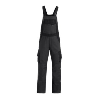 FHB Latzhose ECKHARD anthrazit-schwarz 27