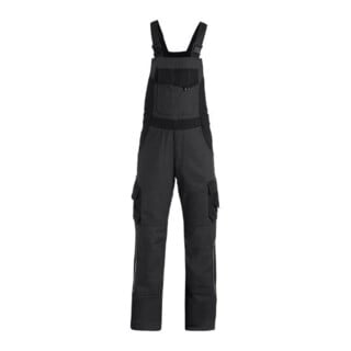 FHB Latzhose ECKHARD anthrazit-schwarz 58