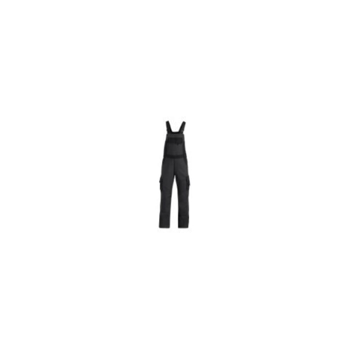 FHB Latzhose ECKHARD anthrazit-schwarz 64