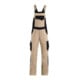 FHB Latzhose ECKHARD beige-schwarz 88