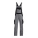 FHB Latzhose ECKHARD grau-schwarz 98