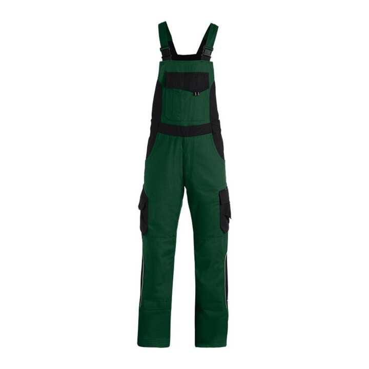FHB Latzhose ECKHARD grün-schwarz 50