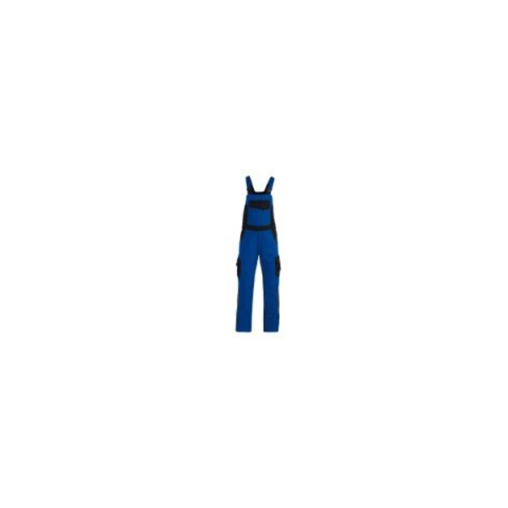 FHB Latzhose ECKHARD royalblau-schwarz 44