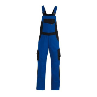 FHB Latzhose ECKHARD royalblau-schwarz 86