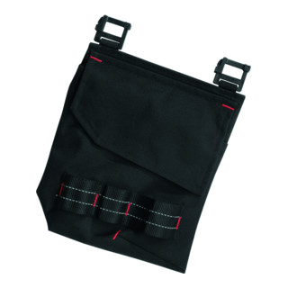 FHB MORITZ Holstertasche links schwarz