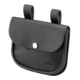 FHB Nageltasche HARTWIG schwarz mit Klappe