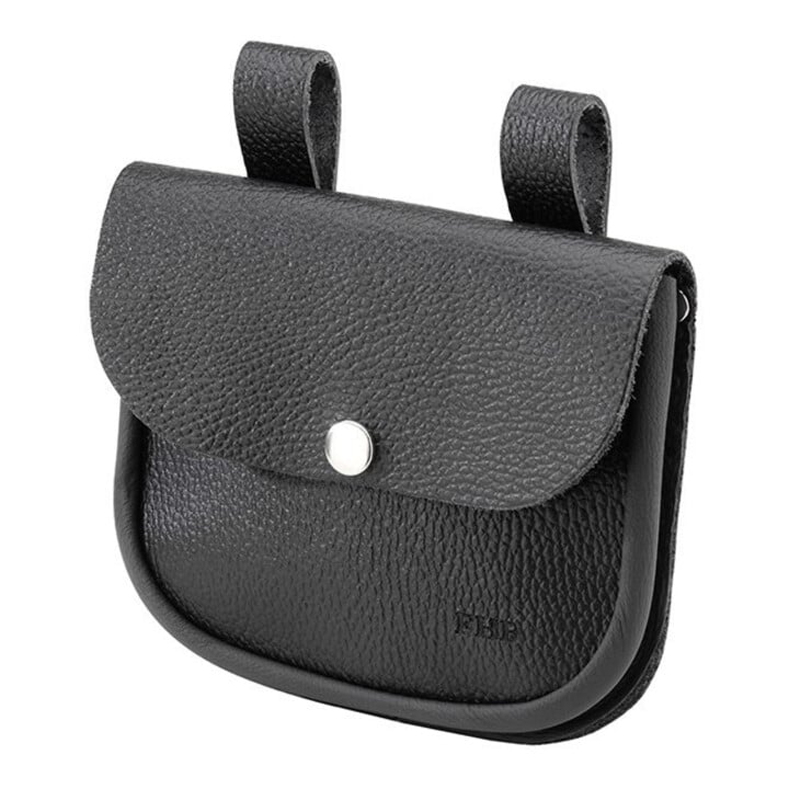 FHB Nageltasche HARTWIG schwarz mit Klappe