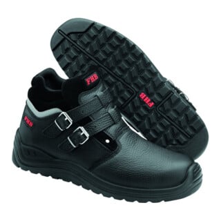 FHB Sicherheitsstiefel Norbert, S3 schwarz