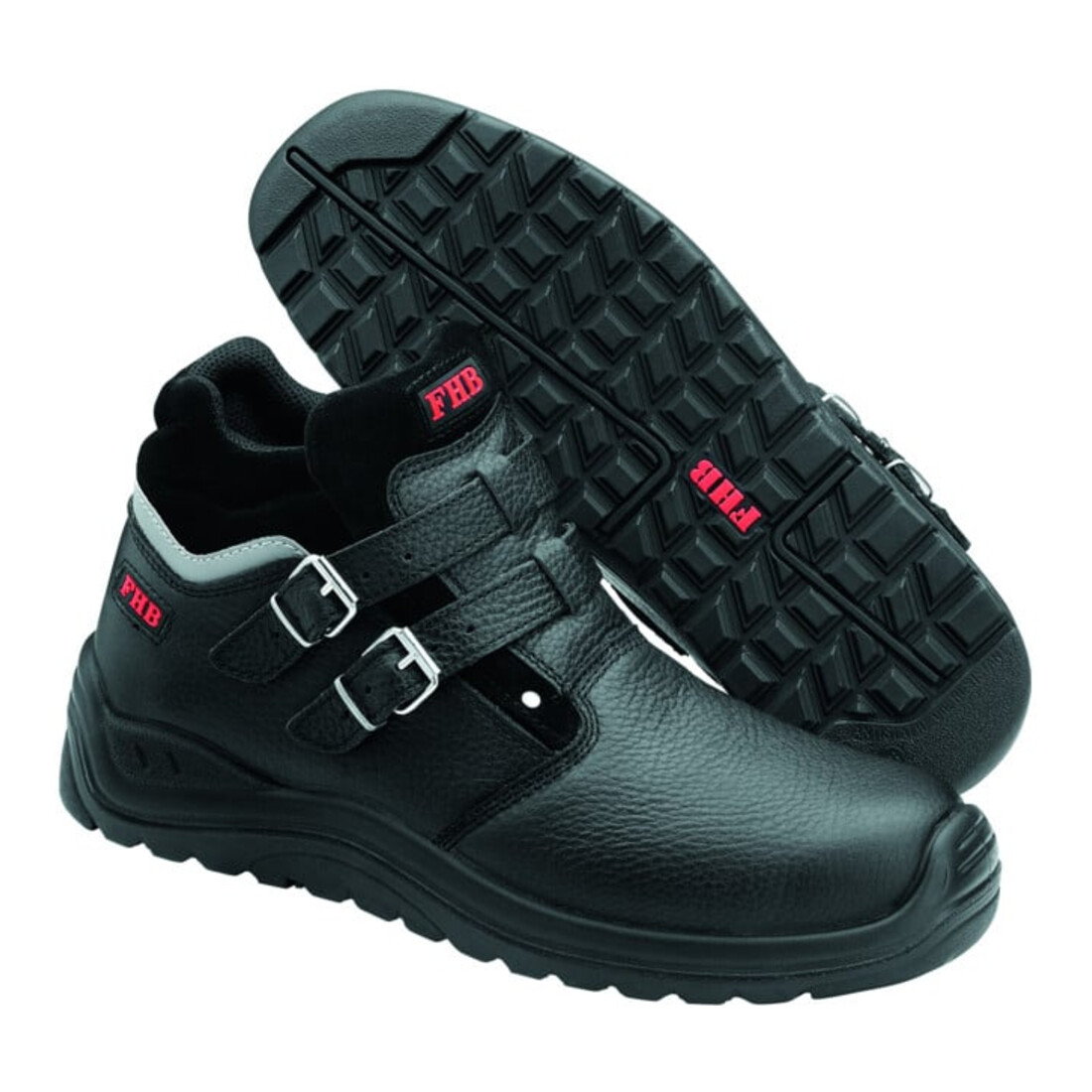 FHB Sicherheitsstiefel Norbert, S3 schwarz