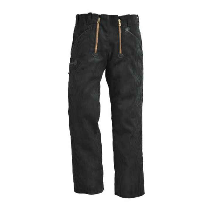 FHB Pantalon d'artisan ARTUR Trenkercord noir Taille 46