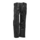 FHB Pantalon d'artisan enfant AUGUST noir 164 velours fin en fil retors