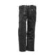 FHB Pantalon d'artisan enfant AUGUST noir 164 velours fin en fil retors