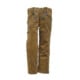 FHB Pantalon d'artisan enfant AUGUST olive-brun 164 velours fin en fil retors