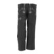 FHB Pantalon d'artisan enfant BOBBY noir 104 Ripstop Moleskine