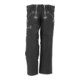 FHB Pantalon d'artisan enfant BOBBY noir 92 Ripstop moleskine